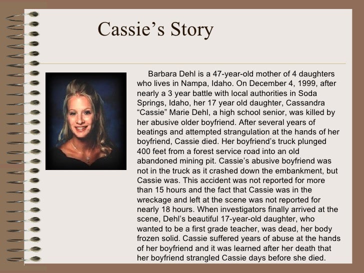 Teen Dating Violence: Kim’s Story